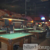 Shooting Pool at Fast Break Billiards of Longwood, FL