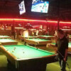 Pool Hall Layout at Fast Eddie's Embassy Oaks San Antonio, TX