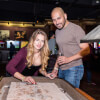 Shuffleboard at Fast Eddie's Embassy Oaks San Antonio, TX