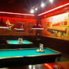 Corner pool tables at Fast Eddie's Bossier City, LA