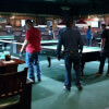 At Fast Eddie's Odessa, TX Playing Pool
