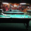 Playing Billiards at Fast Eddie's Odessa, TX