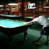 Playing Pool at Fast Eddie's Odessa, TX