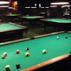 Shooting Pool at Fast Eddie's Odessa, TX