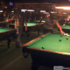 Playing Pool at Fast Eddie's Lubbock, TX