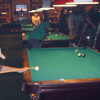 Shooting Pool at Fast Eddie's Lubbock, TX