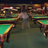 Playing Pool at Fast Eddie's Austin, TX