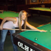 Playing Pool at Fast Eddie's Edinburg, TX