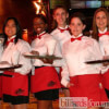 Cocktail Waitresses at Fast Eddie's Houston, TX