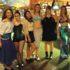 Waitresses at Fast Eddie's Amarillo Texas