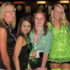 Waitresses at Fast Eddie's Amarillo Texas