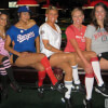 Waitresses at Fast Eddie's Amarillo Texas