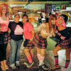 Waitresses at Fast Eddie's Amarillo Texas