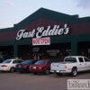 Store front at Fast Eddie's Billiards Waco, TX