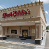 Store front at Fast Eddie's Lafayette, LA