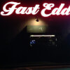 Store front at Fast Eddie's Pool Hall Odessa, TX