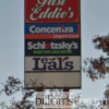 Fast Eddie's Amarillo, Texas Storefront Signage