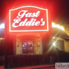 Store front at Fast Eddie's Amarillo, Texas
