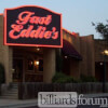 Store front at Fast Eddie's Amarillo, TX