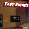 Store front at Fast Eddie's Beaumont, TX