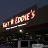 Fast Eddie's Pool Hall at Fuqua Storefront at Night