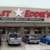 Store front at Fast Eddie's Houston, TX