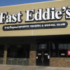 Store front at Fast Eddie's Northfork, TX