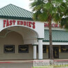 Store front at Fast Eddie's McAllen, TX