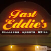 Fast Eddie's Edinburg, TX Storefront at Night