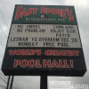 Fast Eddie's Billiards Perrin Beitel Rd San Antonio, TX Sign