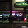 Store front at Fast Eddy's Billiards Wichita Falls, TX
