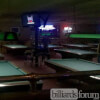 Pool Tables at Fast Eddy's Pool Hall Manhattan, KS