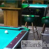 Pool Tables at Fat Wally's of Cedar Rapids, IA