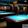 Diamond Pool Tables at Flix Billiards Lawton, OK