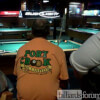 Inside Fort Crook Billiards Pool Hall in Bellevue, NE