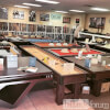 Showroom at the Front Range Pool Table Co. Fort Collins, CO