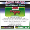 Games Galore & The Billiard Store Medicine Hat, AB Flyer