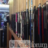 Pool Cues at Games Galore & The Billiard Store Lethbridge, AB