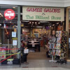 Store front at Games Galore & The Billiard Store Medicine Hat, AB