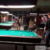 Shooting Pool at Gate City Billiards Club Greensboro, NC