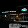 Gate City Billiards Club Greensboro at Night