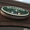 Signage at Gate City Billiards Club Greensboro, NC