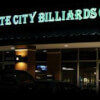 Store front at Gate City Billiards Club Greensboro, NC