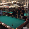 Shooting Pool at Greenleaf's Pool Room