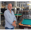 Jim Gottier, Owner of Greenleaf's Pool Room Richmond, VA