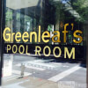 Greenleaf's Pool Room Richmond, VA Storefront