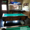 Irving Kaye Pool Tables at Hard Luck Saloon of Council Bluffs, IA