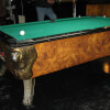 Lions Head Pool Table at Hard Luck Saloon Council Bluffs, IA