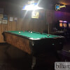 Shooting Pool at Hard Luck Saloon of Council Bluffs, IA
