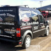 Heavenly Times Hot Tubs & Billiards Delivery Truck Dillon, CO